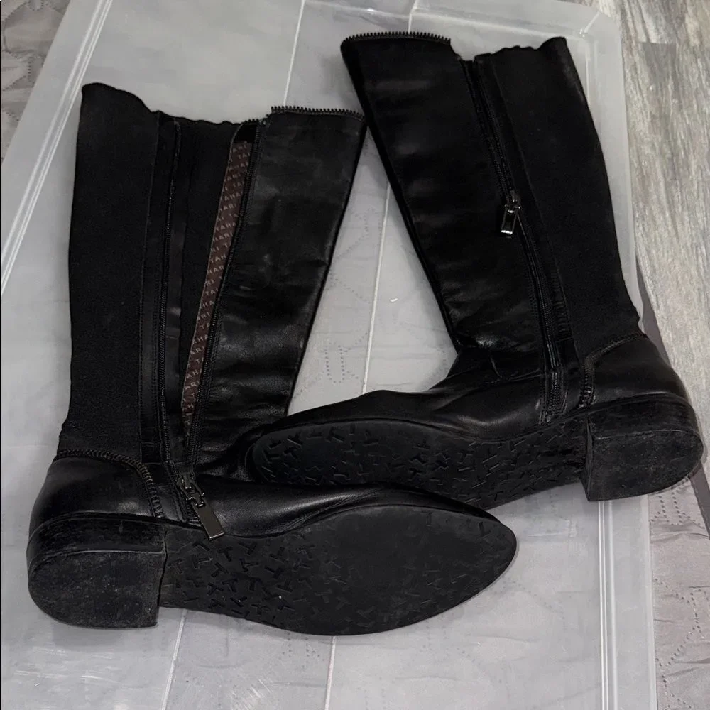 Tahari Black Knee-High Women's Boots